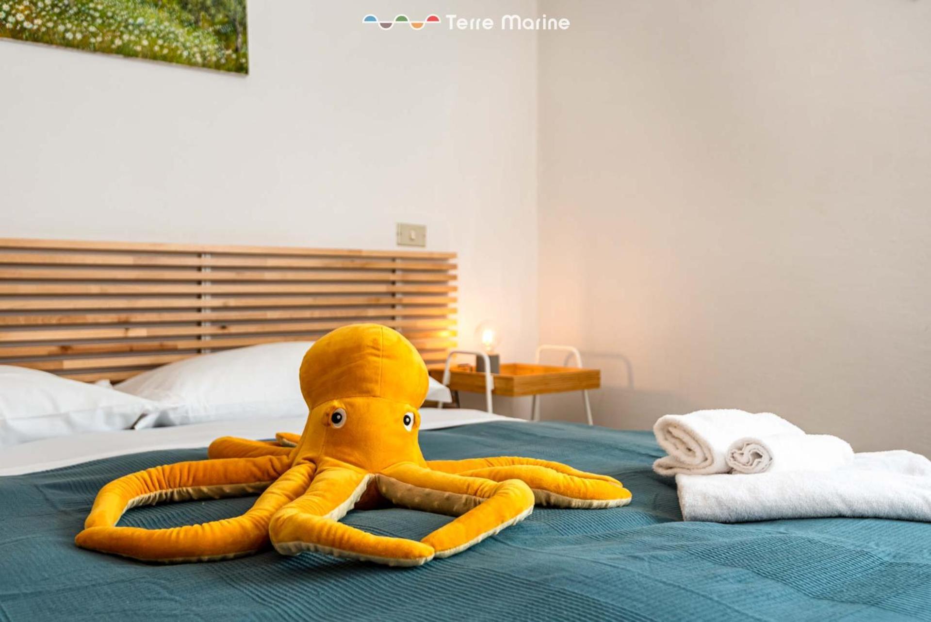La Tana Del Polpo Appartement Monterosso al Mare Buitenkant foto